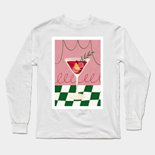 Cocktail Long Sleeve T-Shirt